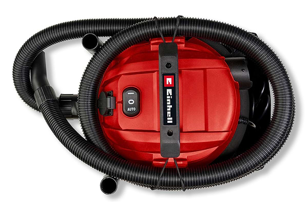 Фото - Пилосос для сухого прибирання з контейнером і мішком Einhell 1930 А (2342490)