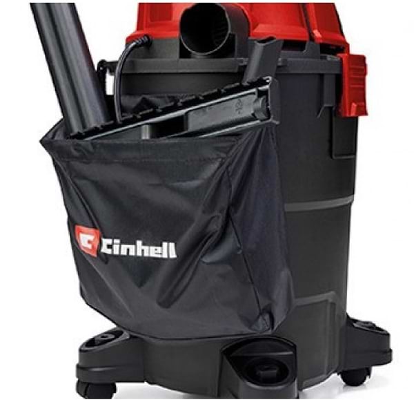 Фото - Пилосос для сухого прибирання з контейнером і мішком Einhell 1930 А (2342490)