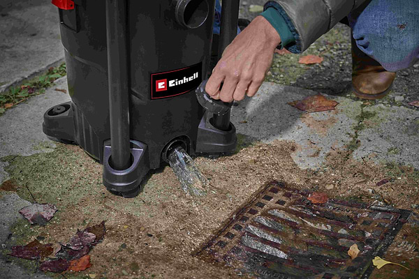 Фото - Пилосос для сухого прибирання з контейнером і мішком Einhell 1930 А (2342490)