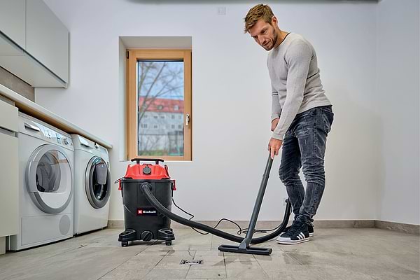 Фото - Пилосос для сухого прибирання з контейнером і мішком Einhell 1930 А (2342490)