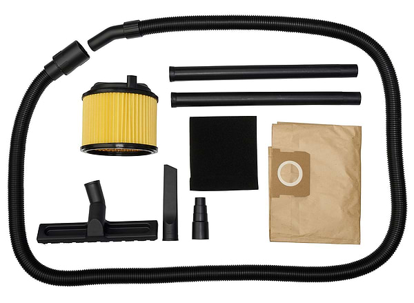 Фото - Пилосос для сухого прибирання з контейнером і мішком Einhell 1930 А (2342490)