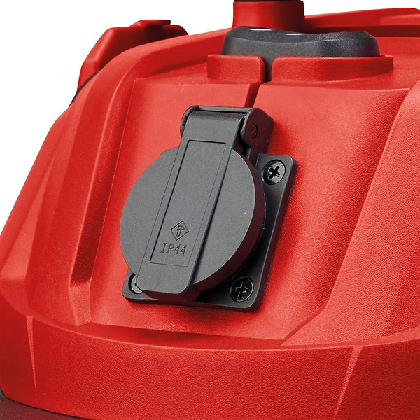 Фото - Пилосос для сухого прибирання з контейнером і мішком Einhell 1930 А (2342490)