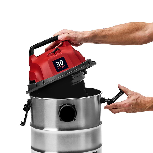 Фото - Пилосос для сухого прибирання з мішком Einhell TC-VC 3055 S (2342235)