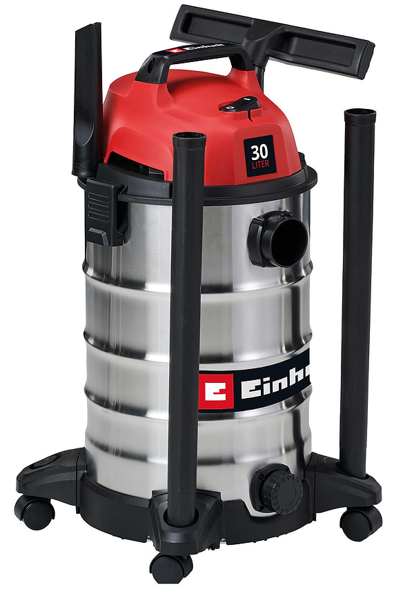 Фото - Пилосос для сухого прибирання з мішком Einhell TC-VC 3055 S (2342235)