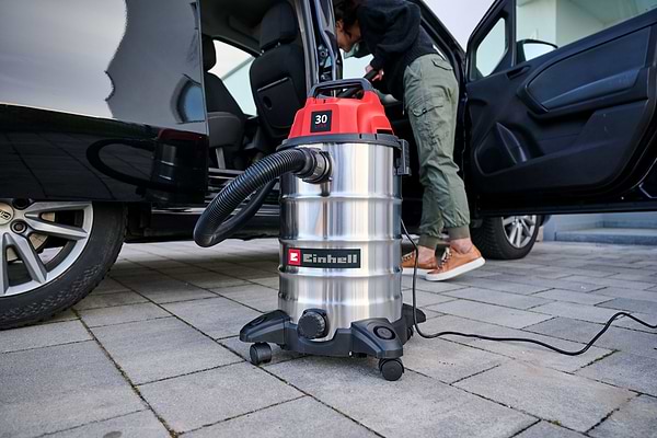 Фото - Пилосос для сухого прибирання з мішком Einhell TC-VC 3055 S (2342235)