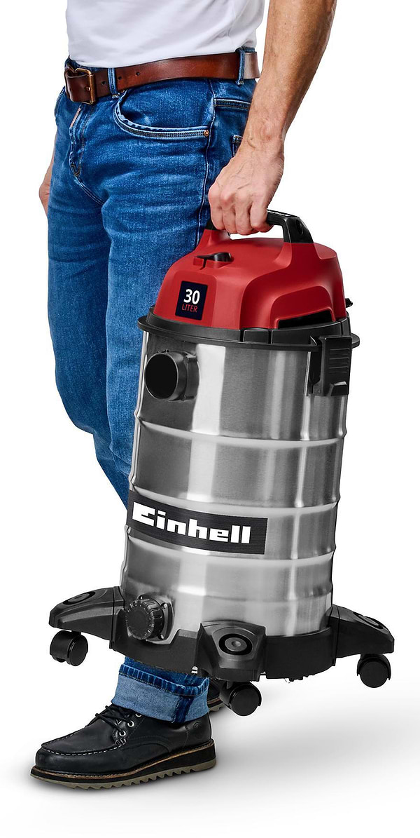 Фото - Пилосос для сухого прибирання з мішком Einhell TC-VC 3055 S (2342235)