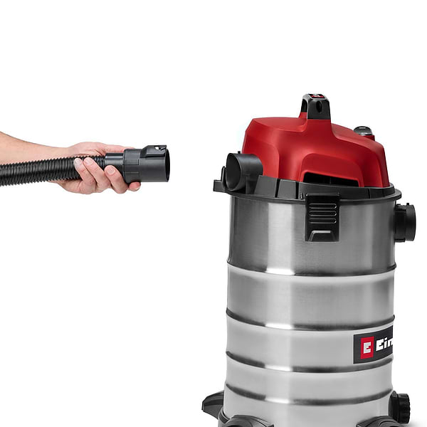 Фото - Пилосос для сухого прибирання з мішком Einhell TC-VC 3055 S (2342235)