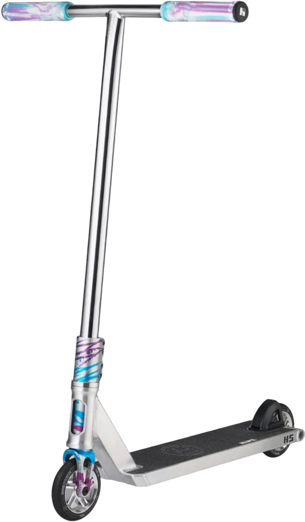 Трюковий самокат Hipe H5 Silver/Blue (410506)