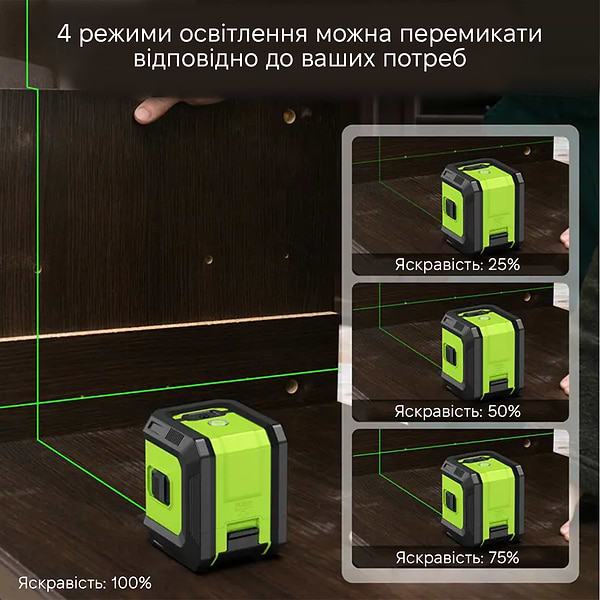 Фото - Уровень лазерный INSPIRE LLX-360-02