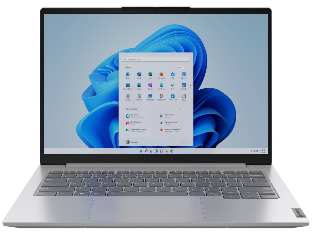 Ноутбук Lenovo ThinkBook 14 G6 IRL (21KG007QRA) Arctic Grey - Фото 1