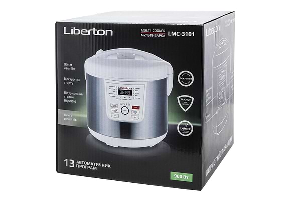 Фото - Мультиварка Liberton LMC-3101