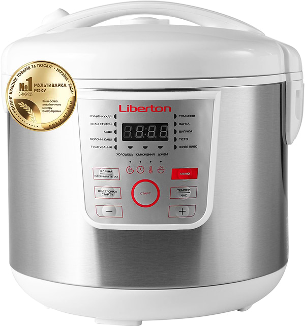 Фото - Мультиварка Liberton LMC-3101 Фото - Мультиварка Liberton LMC-3101