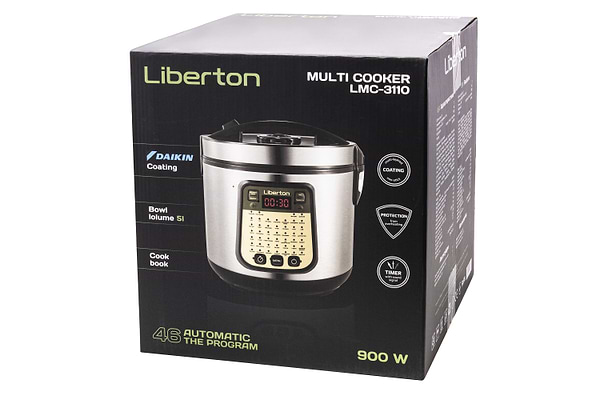 Фото - Мультиварка Liberton LMC-3110