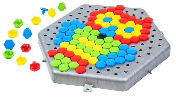 Фото - Мозаїка для малюків Tigres Метелик 275 ел. (39814)