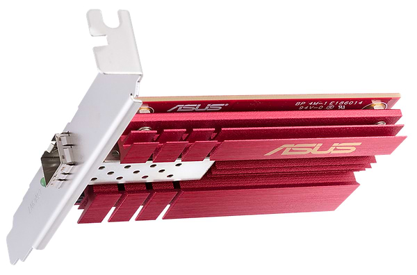 Фото - Карта мережі LAN
 Asus XG-C100F 10GE SFP+
