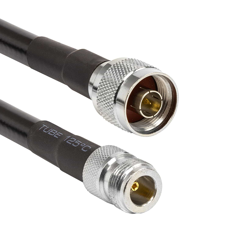 Кабель коаксіальний HiSmart LMR-400 1m (TV990764)