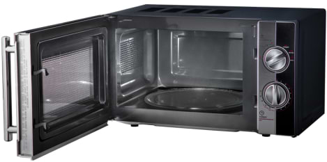 Фото - Мікрохвильова піч (НВЧ) Liberton LMW-2078M Inox Black White