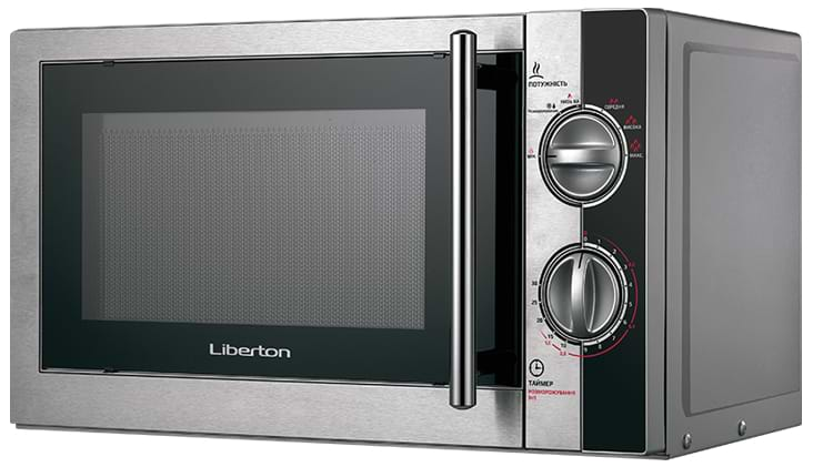 Микроволновая печь (СВЧ) Liberton LMW-2078M Inox Black White