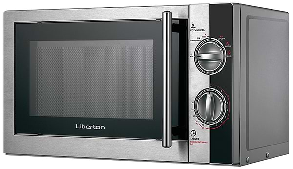 Фото - Мікрохвильова піч (НВЧ) Liberton LMW-2078M Inox Black White