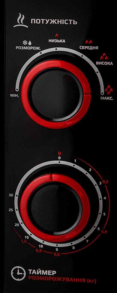 Фото - Мікрохвильова піч (НВЧ) Liberton LMW-2082M