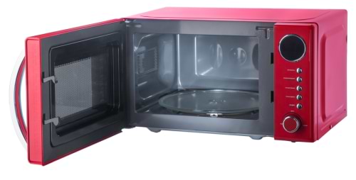 Фото - Микроволновая печь (СВЧ) Liberton LMW-2083E Red