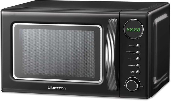 Фото - Мікрохвильова піч (НВЧ) Liberton LMW-2083E Black