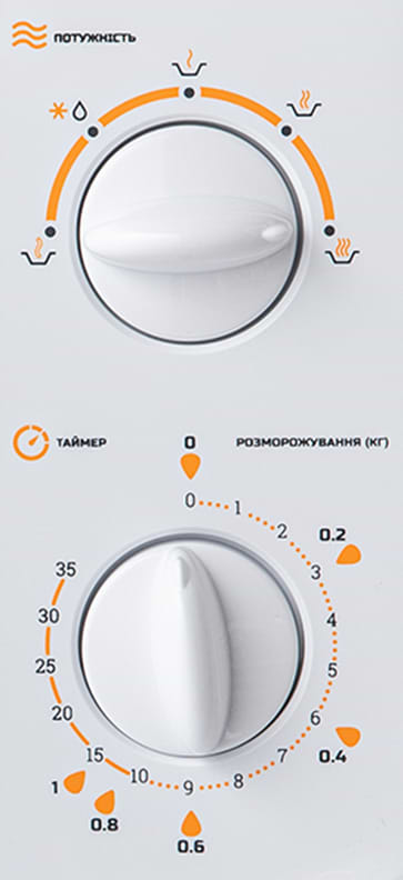Фото - Мікрохвильова піч (НВЧ) Liberton LMW-2090M White
