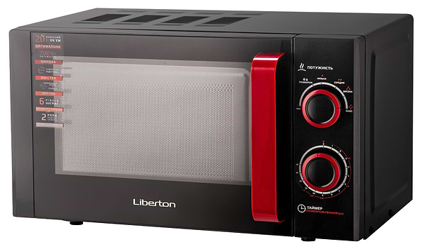 Фото - Мікрохвильова піч (НВЧ) Liberton LMW-2082M