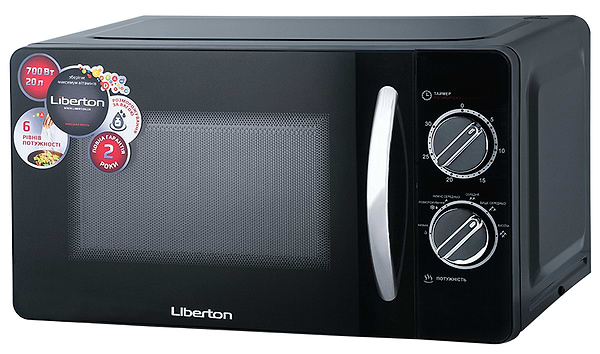 Фото - Микроволновая печь (СВЧ) Liberton LMW-2071 M