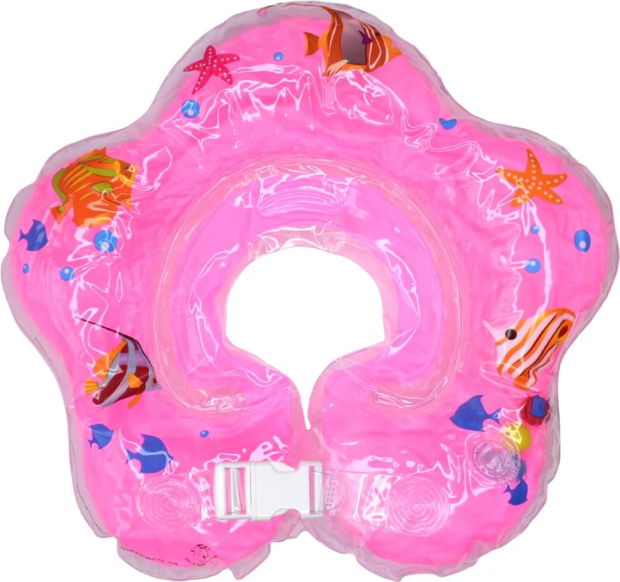 Коло на шию малюка Lindo рожевий (LN-+1559) - Фото 1