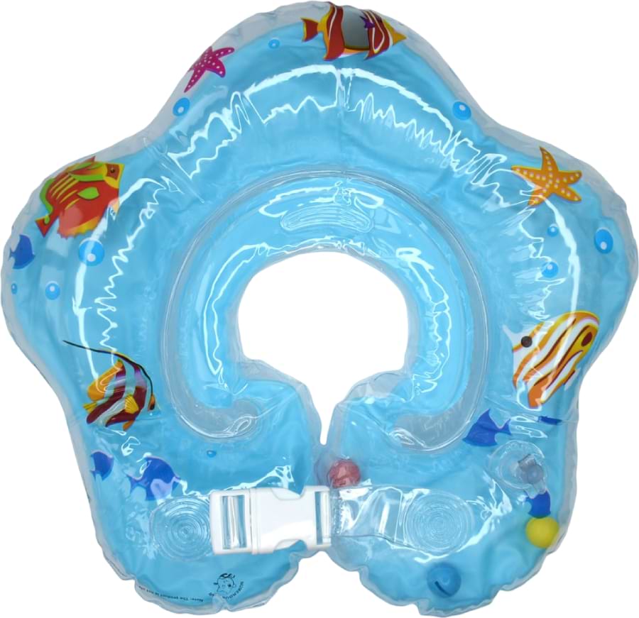 Коло на шию малюка Lindo синій (LN-1560)