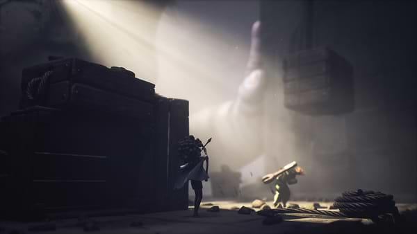 Фото - Игровой диск PS5 Little Nightmares III