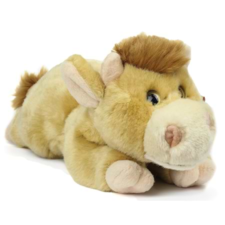 М'яка іграшка Leonine Бичок 31 см коричневий (LN69569B) - Фото 1