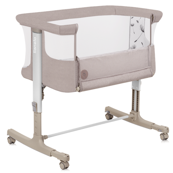 Фото - Ліжечко дитяче прямокутне Lionelo AURORA BEIGE CAPPUCCINO