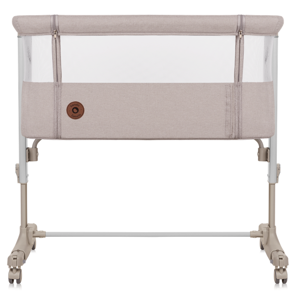 Фото - Ліжечко дитяче прямокутне Lionelo AURORA BEIGE CAPPUCCINO