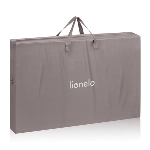 Фото - Ліжечко дитяче прямокутне Lionelo AURORA BEIGE CAPPUCCINO