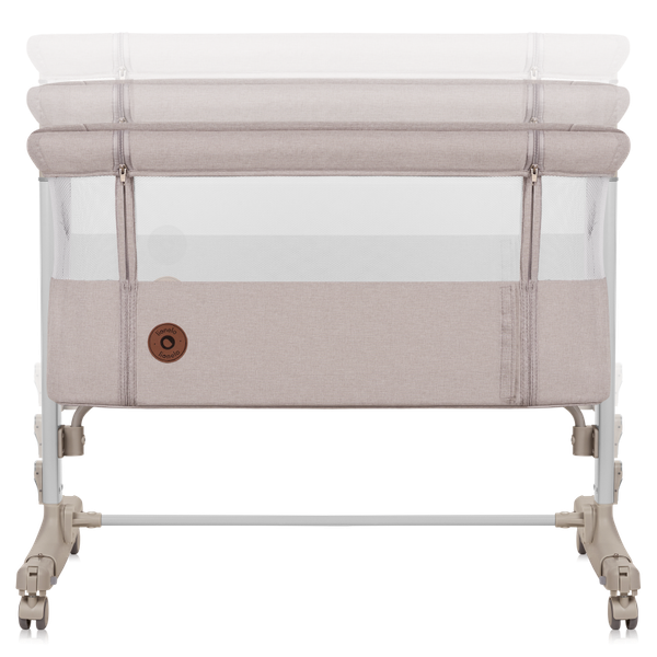 Фото - Ліжечко дитяче прямокутне Lionelo AURORA BEIGE CAPPUCCINO