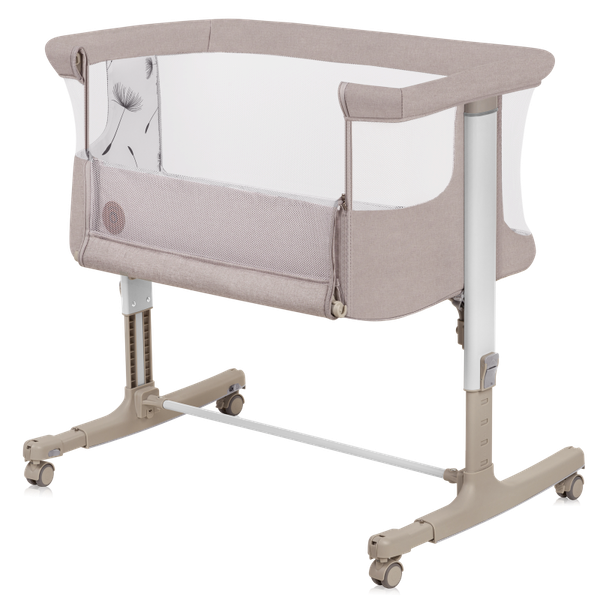 Фото - Ліжечко дитяче прямокутне Lionelo AURORA BEIGE CAPPUCCINO