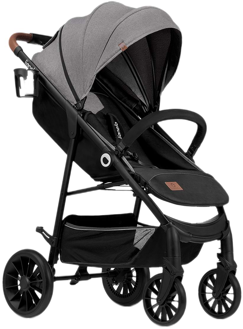 Коляска прогулянкова Lionelo Zoey Grey Stone