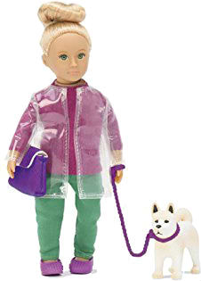 Фото - Кукла Lori 15 см Шауна с собачкой Сонни (LO31025Z)