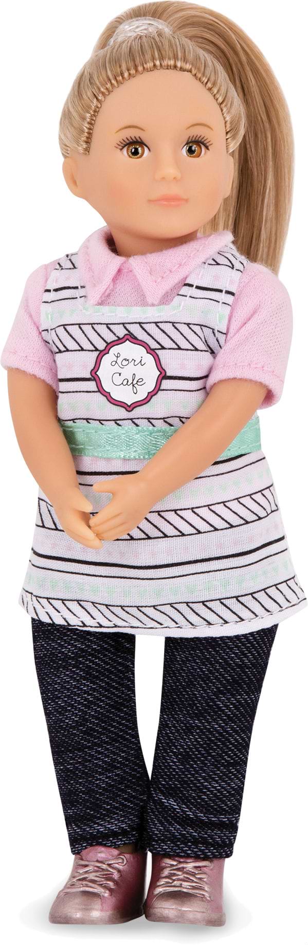 Фото - Кукла Lori Бариста Вера 15 см (LO31111Z)