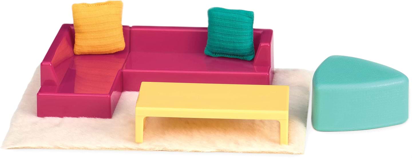 Меблі і будиночки для ляльки Lori для вітальні (LO37012Z)