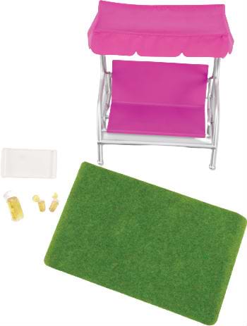 Мебель и домики для куклы Lori для улицы (LO37032Z)