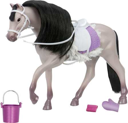 Фігурки тварини Lori Андалузский конь Серый (LO38001Z)