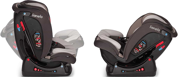 Фото - Автокрісло Lionelo Aart Beige Latte