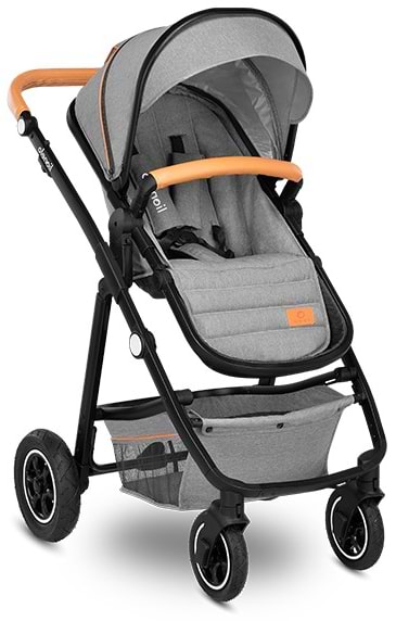 Коляска універсальна 3 в 1 Lionelo Amder Grey Stone