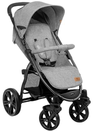 Коляска прогулочная Lionelo Annet Concrete
