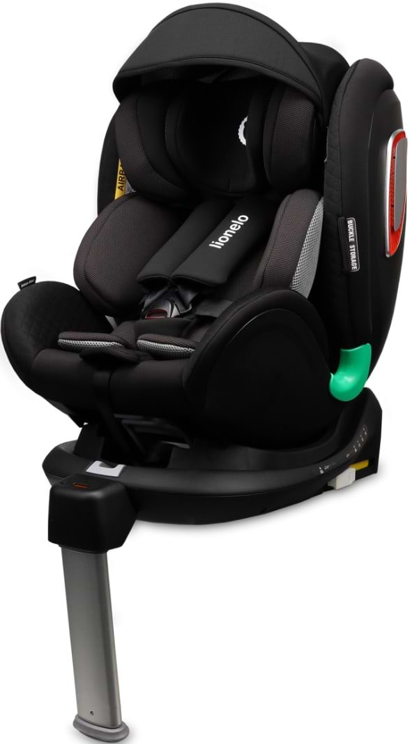 Фото - Автокресло Lionelo Antoon RWF Carbon