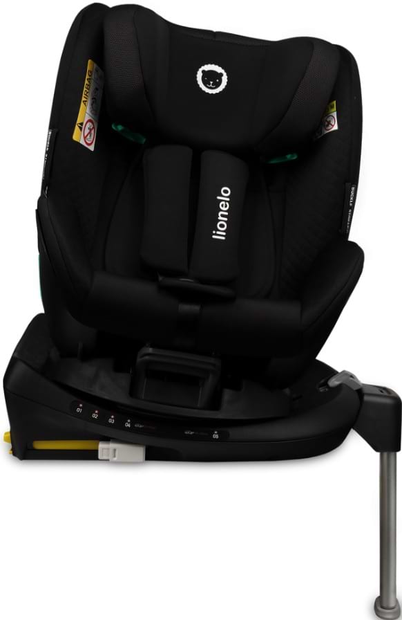 Фото - Автокресло Lionelo Antoon RWF Carbon
