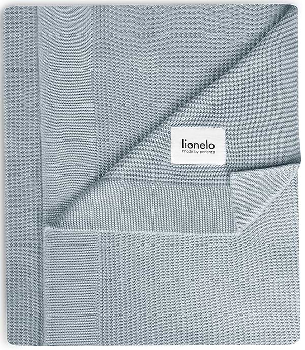 Фото - Плед дитячий літо Lionelo Bamboo Blanket Grey